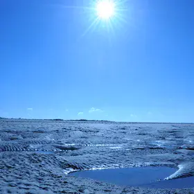 Shining landforms