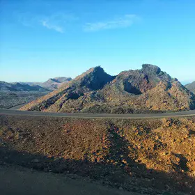 Volcanic cone, Timanfaya National Park