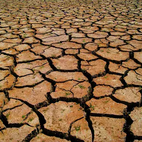 Extreme drought event